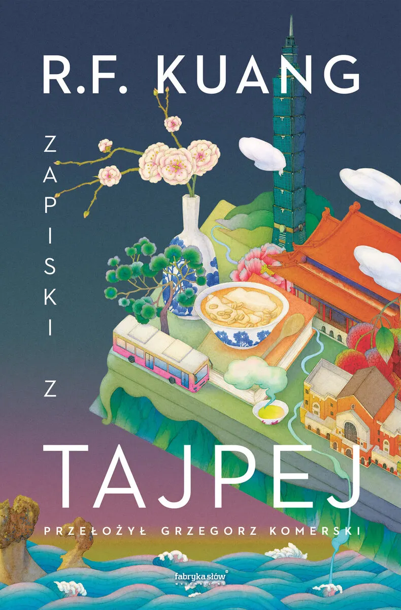 Zapiski z Tajpej 9788383753126