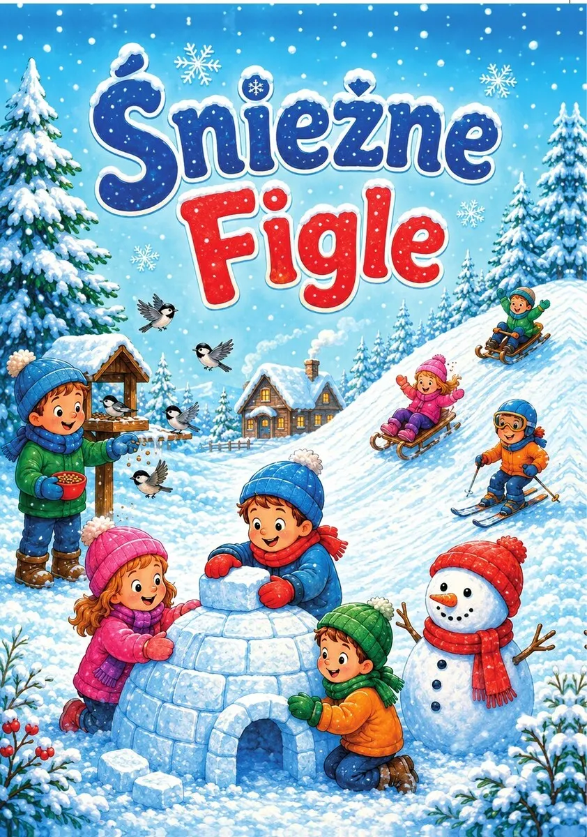 Śnieżne figle  9788368583267