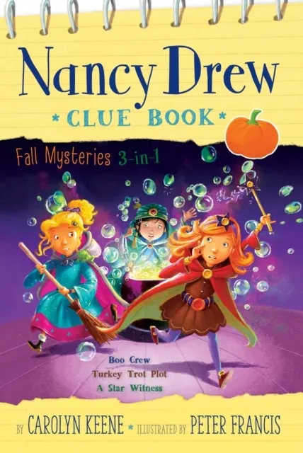 Nancy Drew Clue Book Fall Mysteries 3-in-1  9798347112098