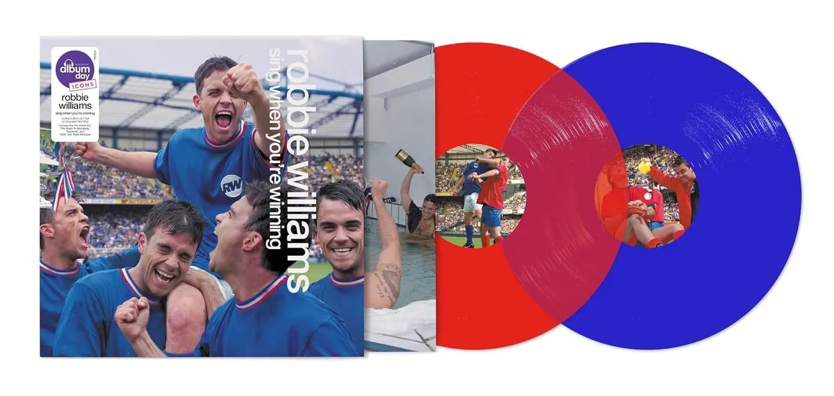 Sing When You'Re Winning (National Album Day 2026 / Colour 2 Vinyl)  0199957805667