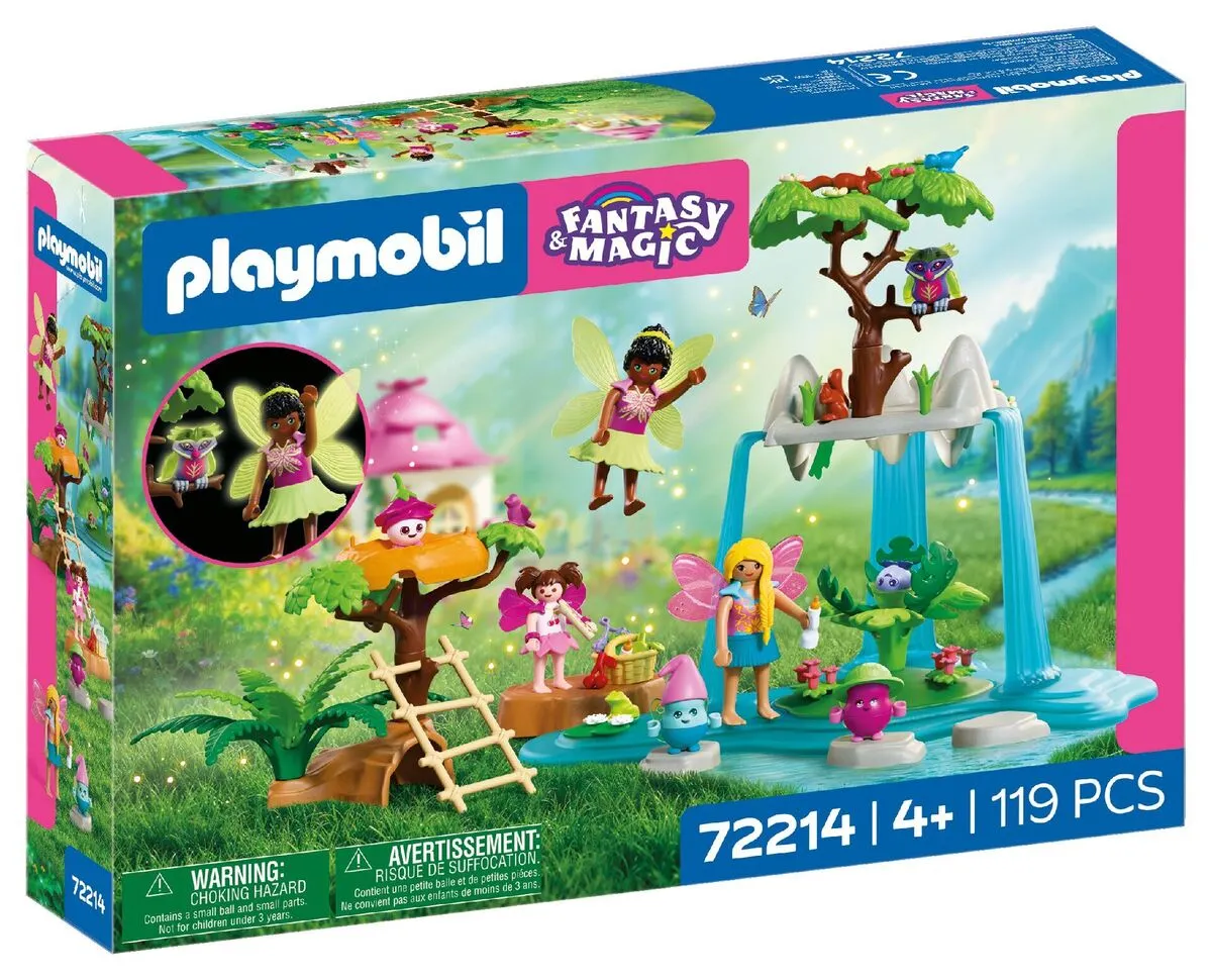 Playmobil Magiczne miejsce spotkań 72214  4008789722140