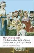A Vindication of the Rights of Woman and A Vindication of the Rights of Men (Oxford World's Classics)  9780199555468