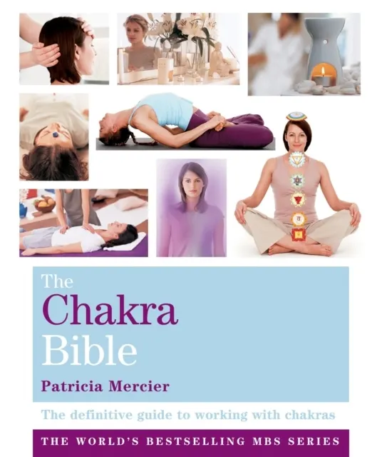 Chakra Bible  9781841813721