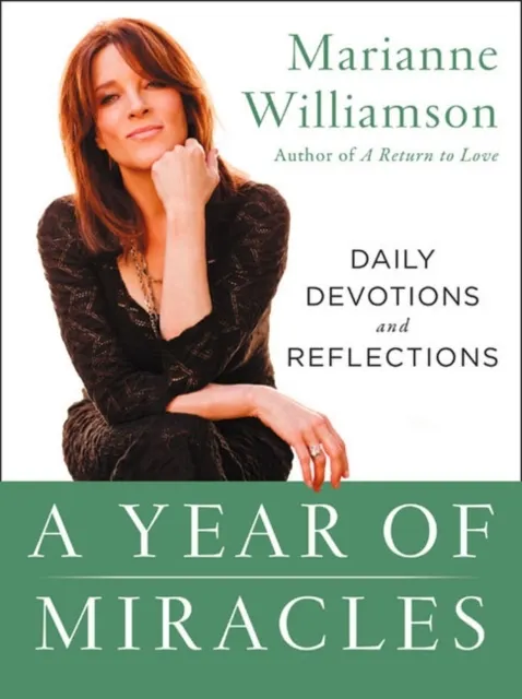 A Year of Miracles. Daily Devotions and Reflections  9780062205513