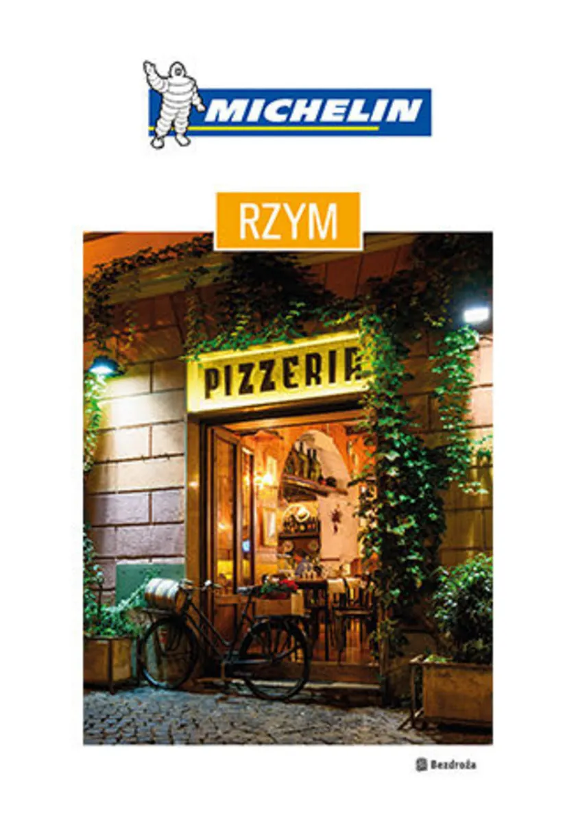 Rzym. Michelin. Wydanie 1 9788328338197