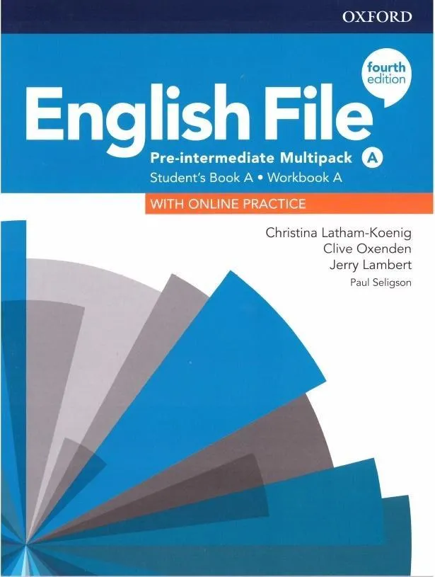 English File. 4th edition. Pre-Intermediate. Multipack A. Student's ...