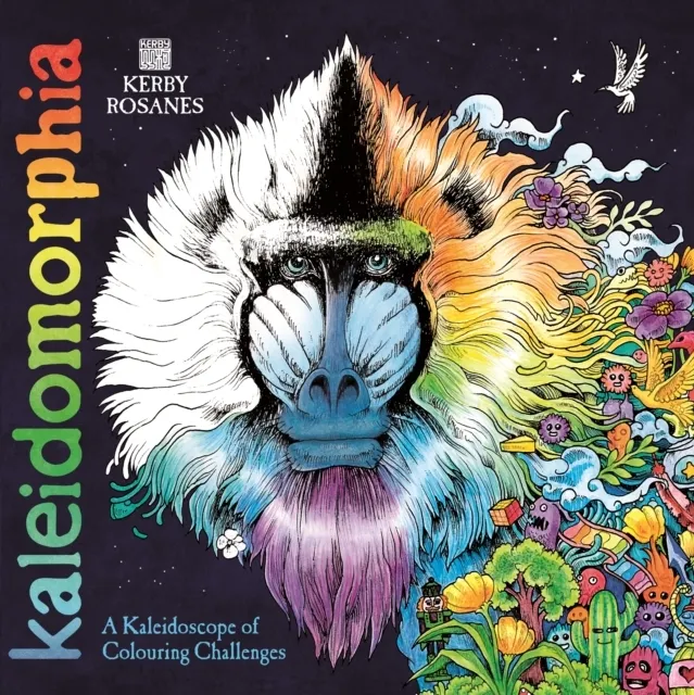 Kaleidomorphia: A Kaleidoscope of Colouring Challenges  9781912785643
