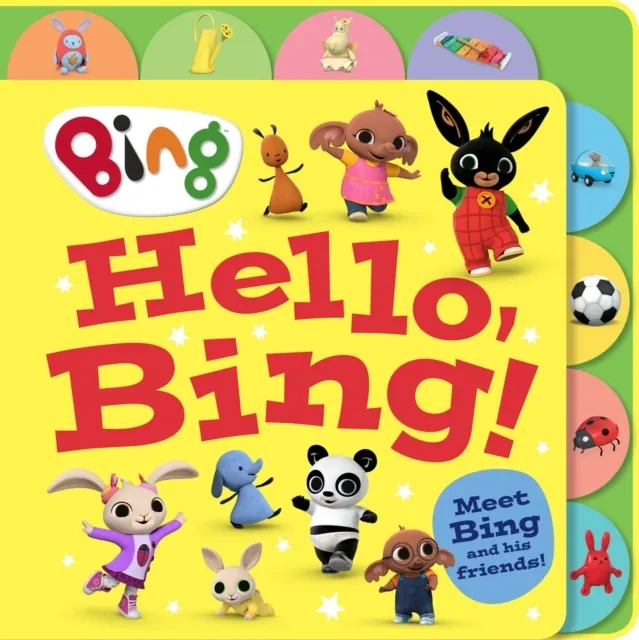 Hello, Bing! (Tabbed Board) 9780008547684