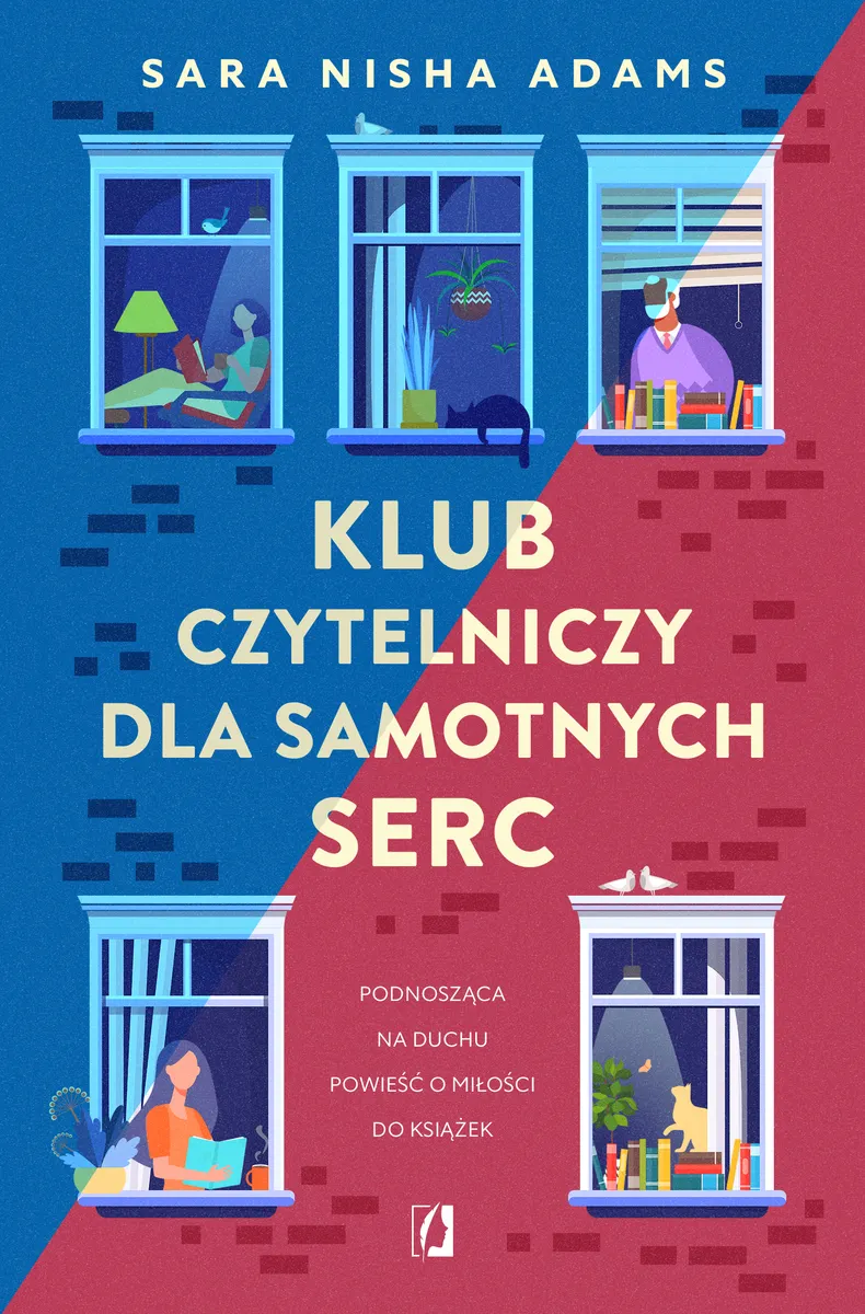 Klub czytelniczy dla samotnych serc 9788383213927