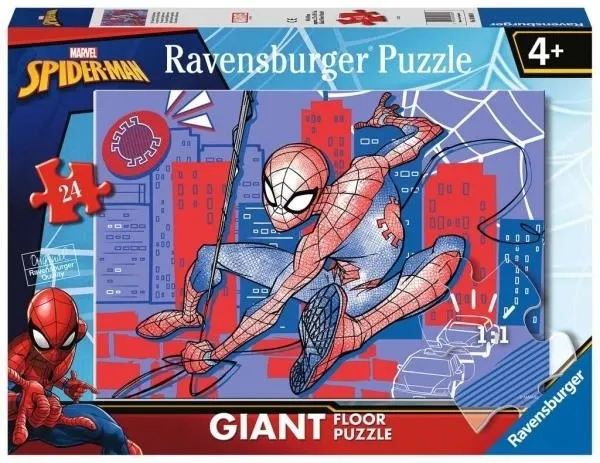 Puzzle 24 Spiderman Giant  4005556030880