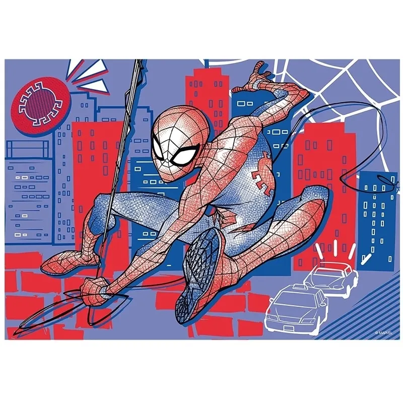 Puzzle 24 Spiderman Giant 4005556030880