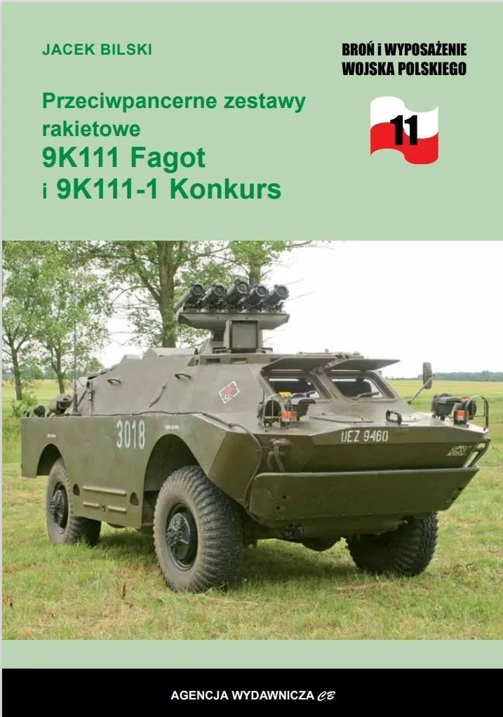 Przeciwpancerne zestawy rakietowe 9K111 Fagot...  9788373393394