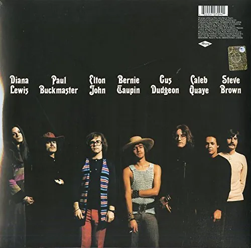 Elton John (Vinyl) 602557070941
