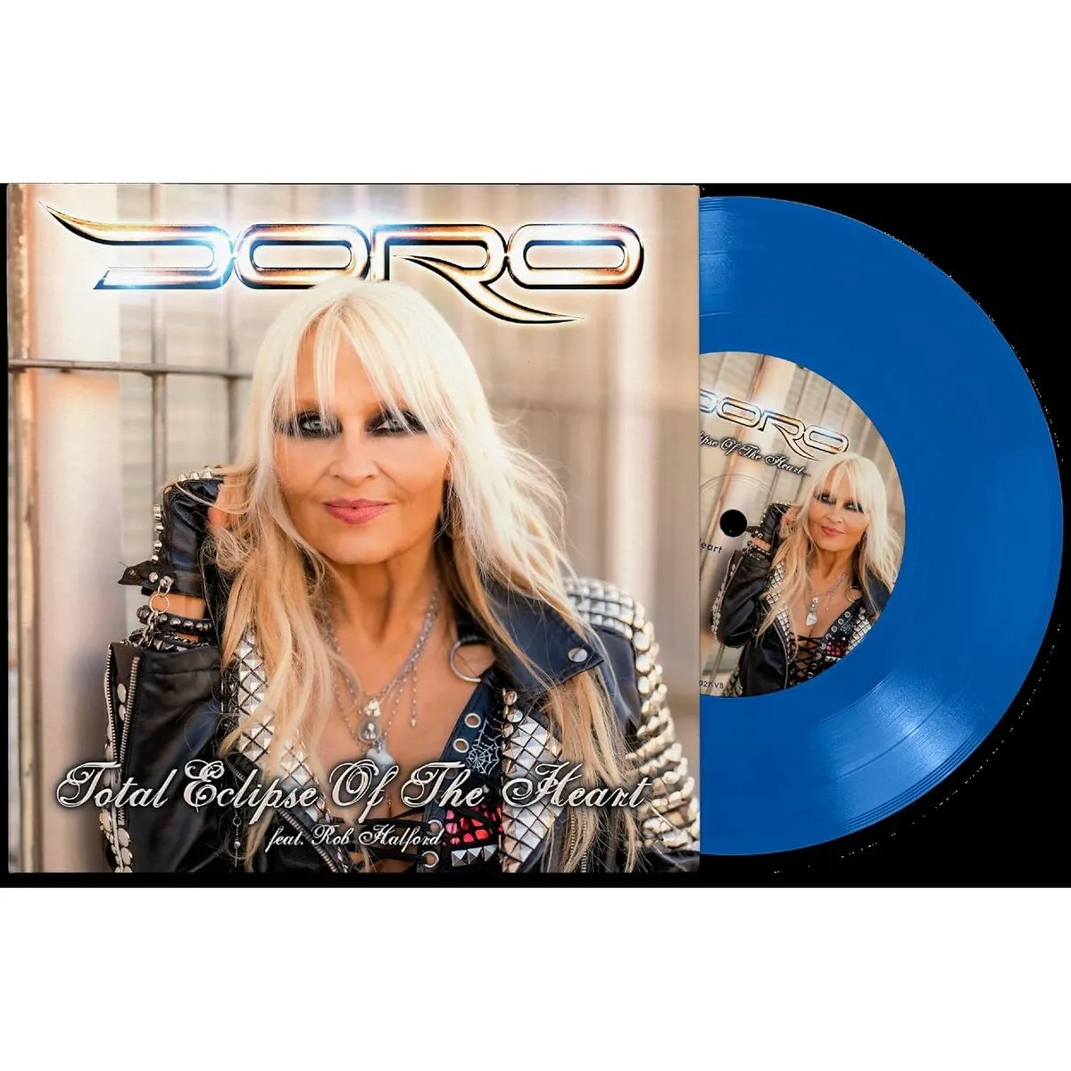 Total Eclipse Of The Heart (Blue Vinyl EP)  4250444192540