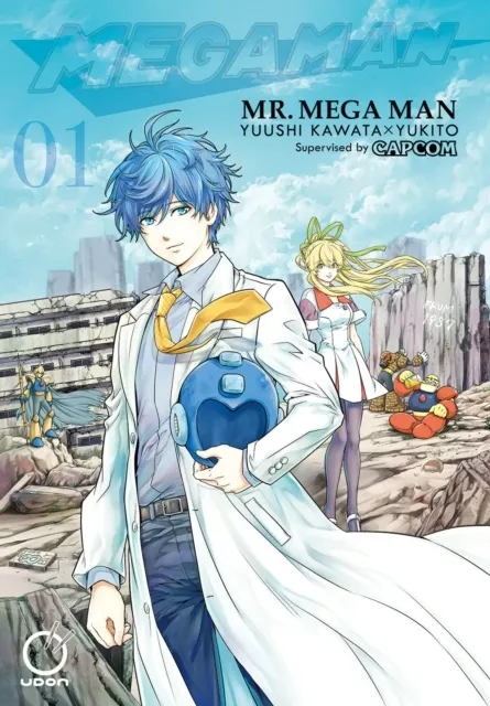 Mr. Mega Man Vol.1  9781772943788