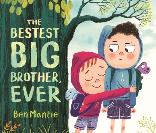 The Bestest Big Brother, Ever  9781529506099