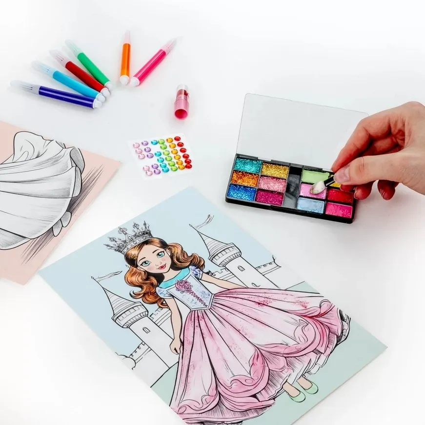 Kolorowanka plansze beauty Kidea 5906601708367