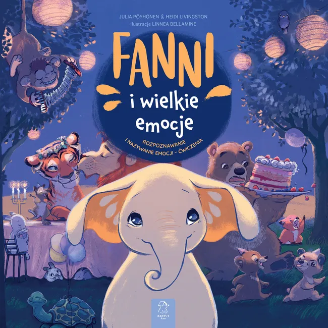 Fanni i wielkie emocje. Rozpoznawanie i nazywanie emocji – ćwiczenia (wyd. II) 9788368845013
