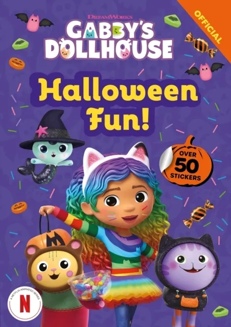 DreamWorks Gabby's Dollhouse: Halloween Fun!  9781408375792