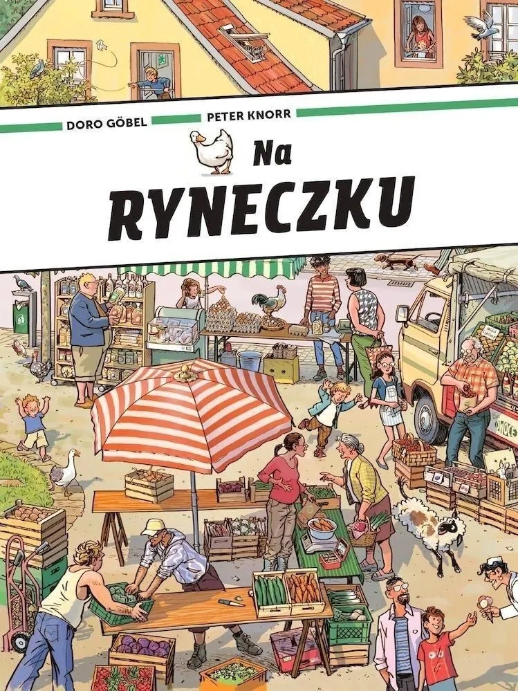 Na ryneczku  9788367943079
