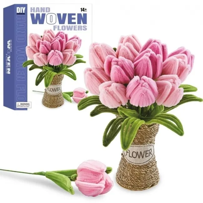 Kreatywne kwiatki DIY Tulipany  5904109911753