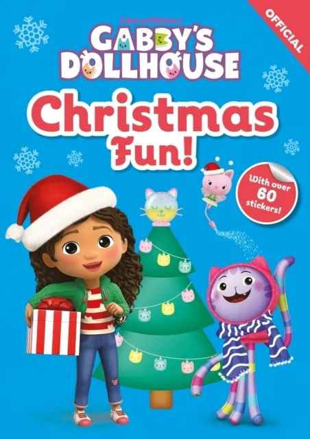 DreamWorks Gabby's Dollhouse: Christmas Fun!  9781408377246