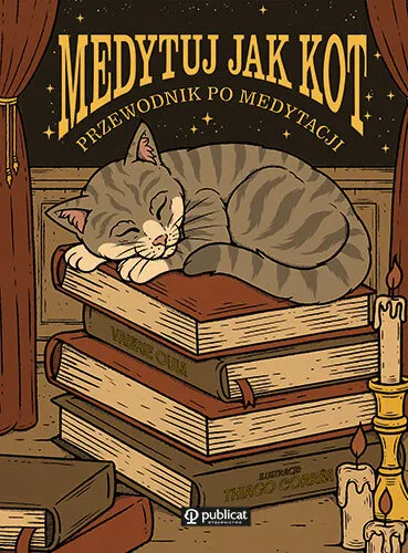 Medytuj jak kot. Przewodnik po medytacji  9788327127969