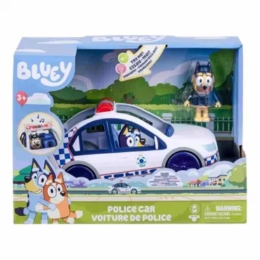 Samochód policyjny Bluey z figurką policjanta BLU19202 630996192023