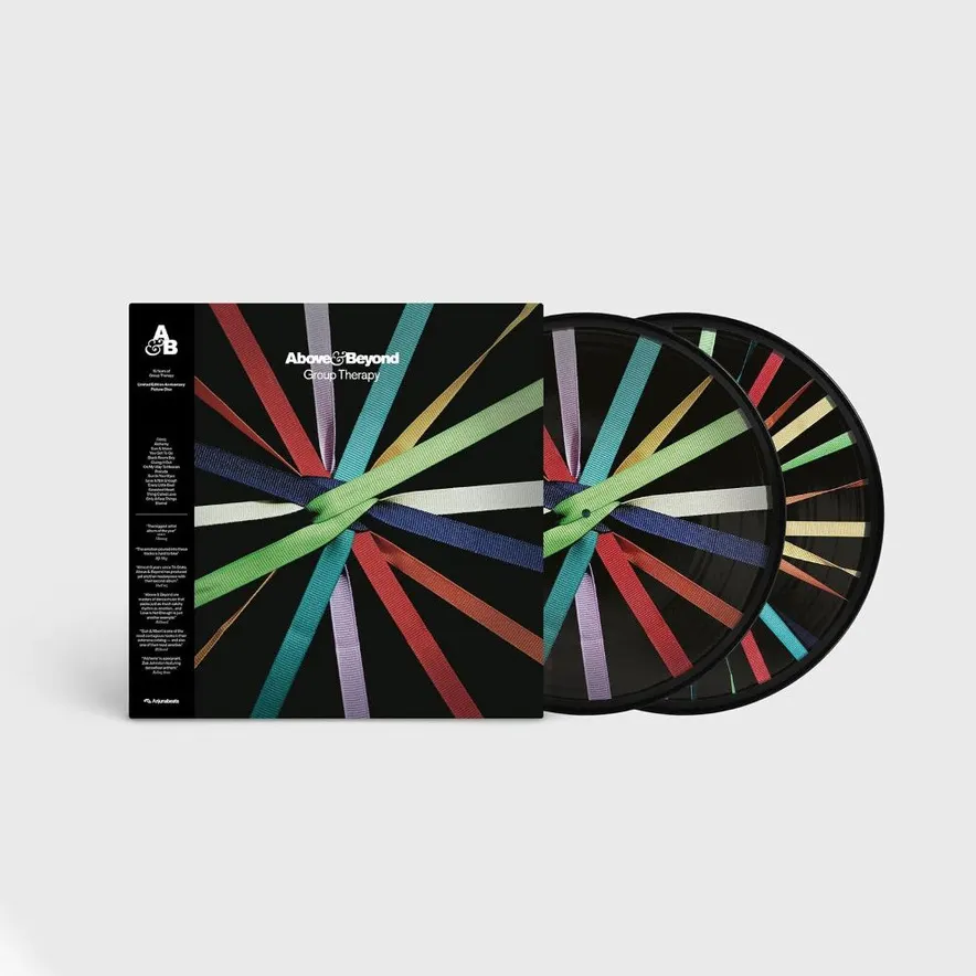 Group Therapy - 15 Years of Group Therapy (Picture 2 Vinyl)  5039060337974