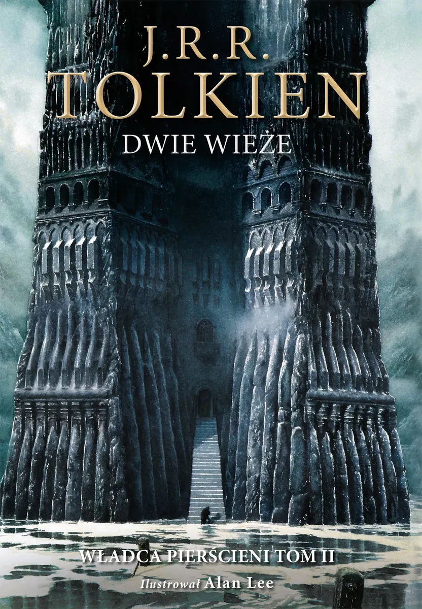 Dwie wieże. Wersja ilustrowana  9788384430002