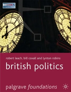 British Politics  9781403949226