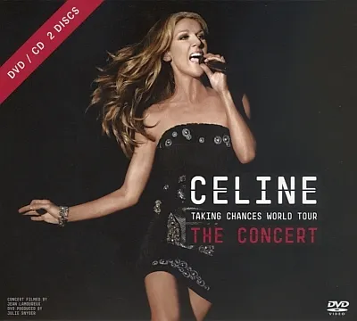 Taking Chances World Tour - The Concert (Digipack)  886976899691