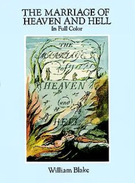 Marriage of Heaven and Hell  9780486281223