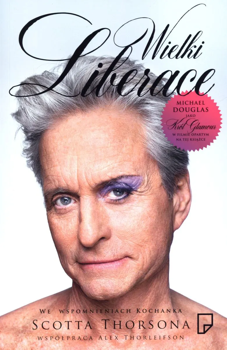 Wielki Liberace  9788363656416