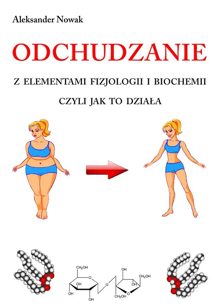 Odchudzanie z elementami fizjologii i biochemii 9788362255214