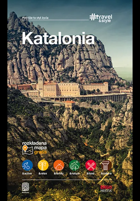 Katalonia. #Travel&Style. Wydanie 1 9788328369764
