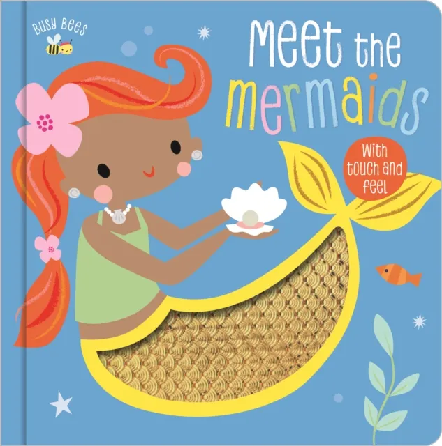Busy Bees Meet the Mermaids  9781789475692