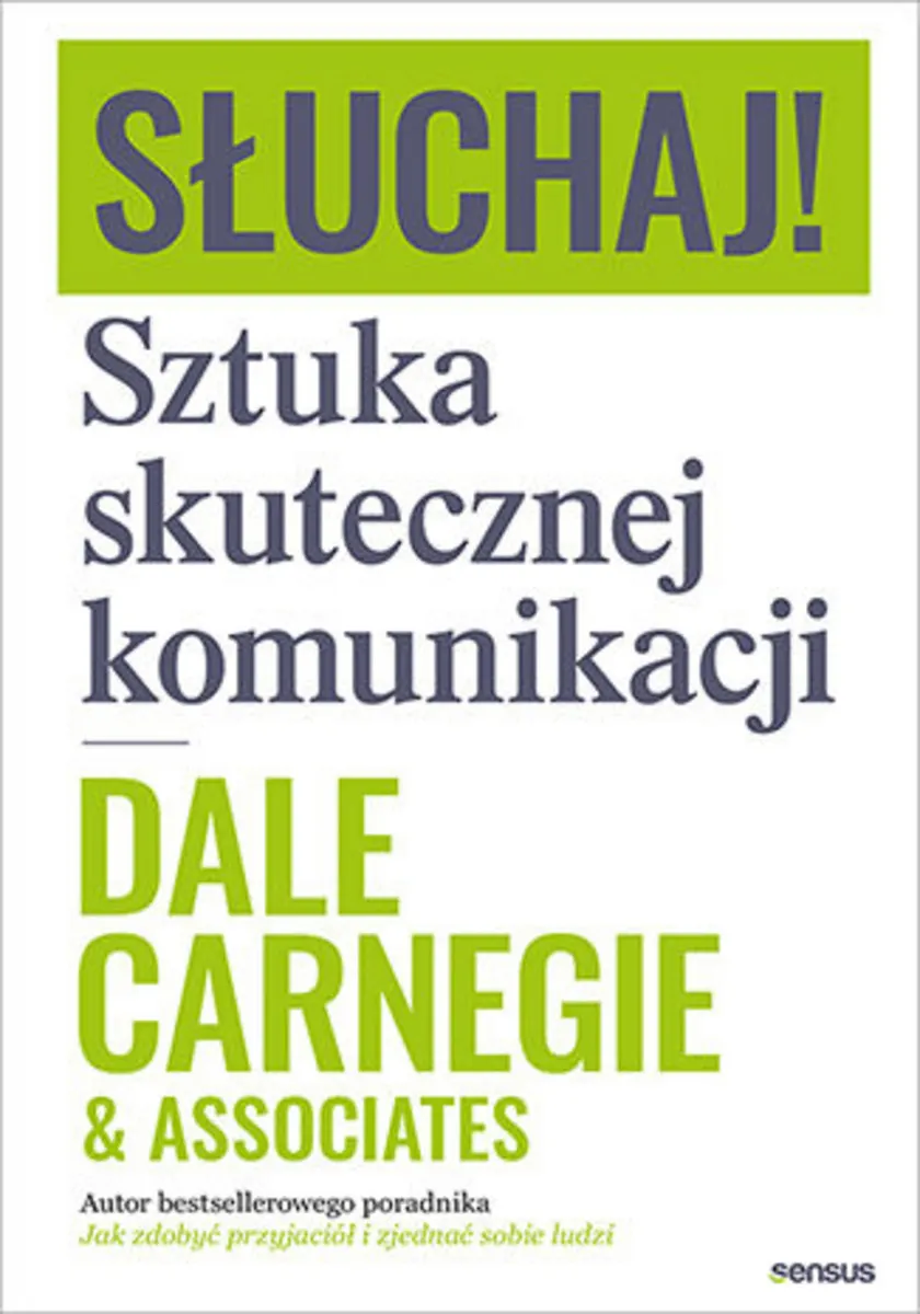 Słuchaj! Sztuka skutecznej komunikacji (e-book) 9788328371804
