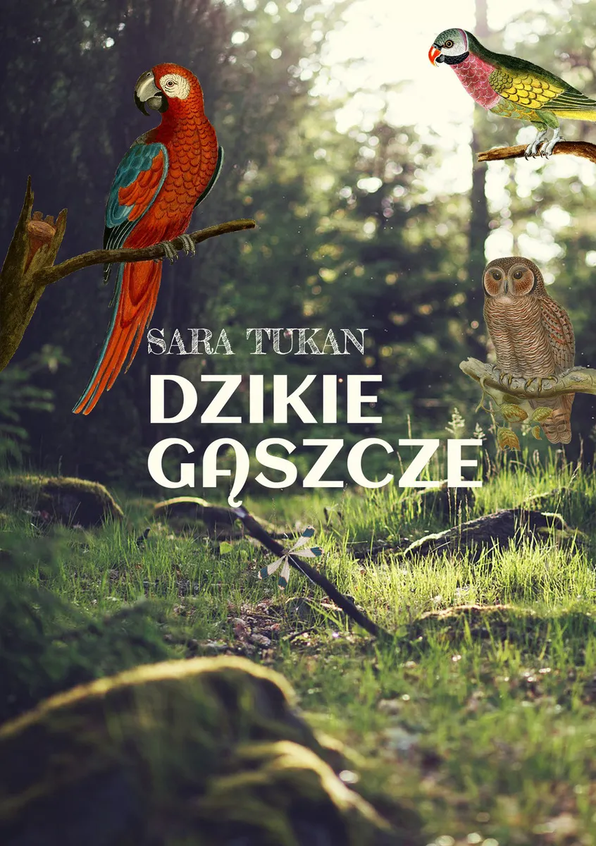 Dzikie gąszcze 9788381661416