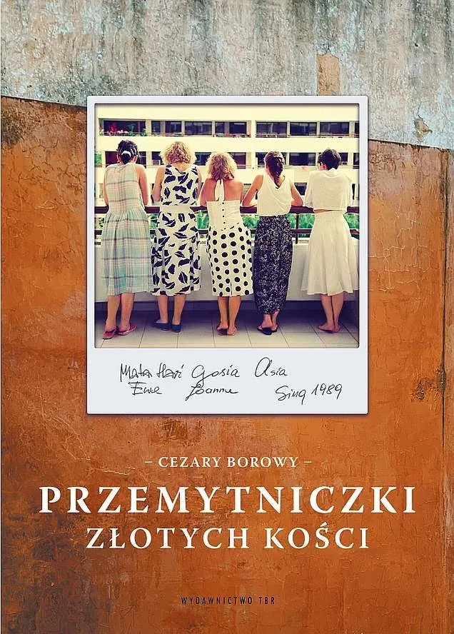 Przemytniczki złotych kości  9788395551598