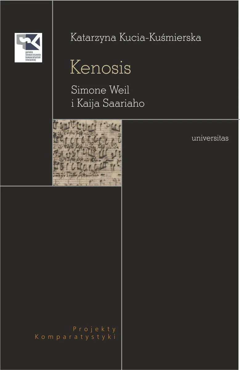 Kenosis. Simone Weil i Kaija Saariaho (e-book) 9788324266692