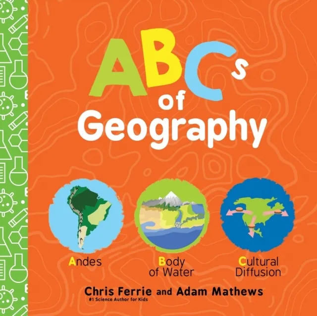 ABCs of Geography (Board book) 9781728232584