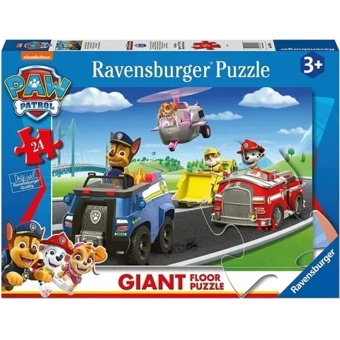 Puzzle 24 Psi Patrol Giant  4005556030897