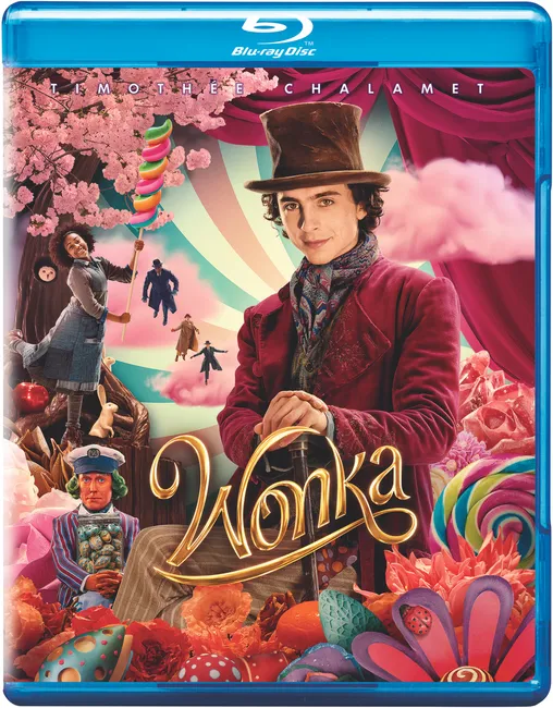 Wonka (Blu-ray)