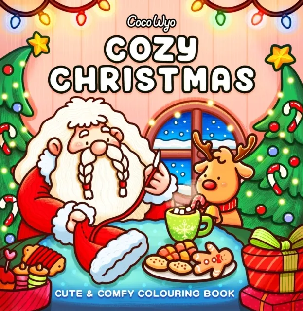 Cozy Christmas: The Cute and Relaxing Festive Colouring Book for Adults and Teens  9780241764244
