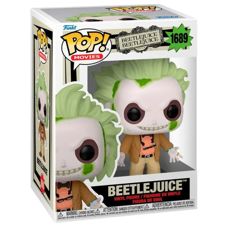 Figurka Movies Beetlejuice with Chase Funko Pop  889698826532