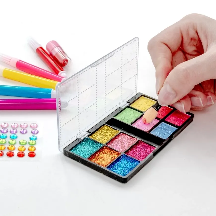 Kolorowanka plansze make-up Kidea 5906601708350