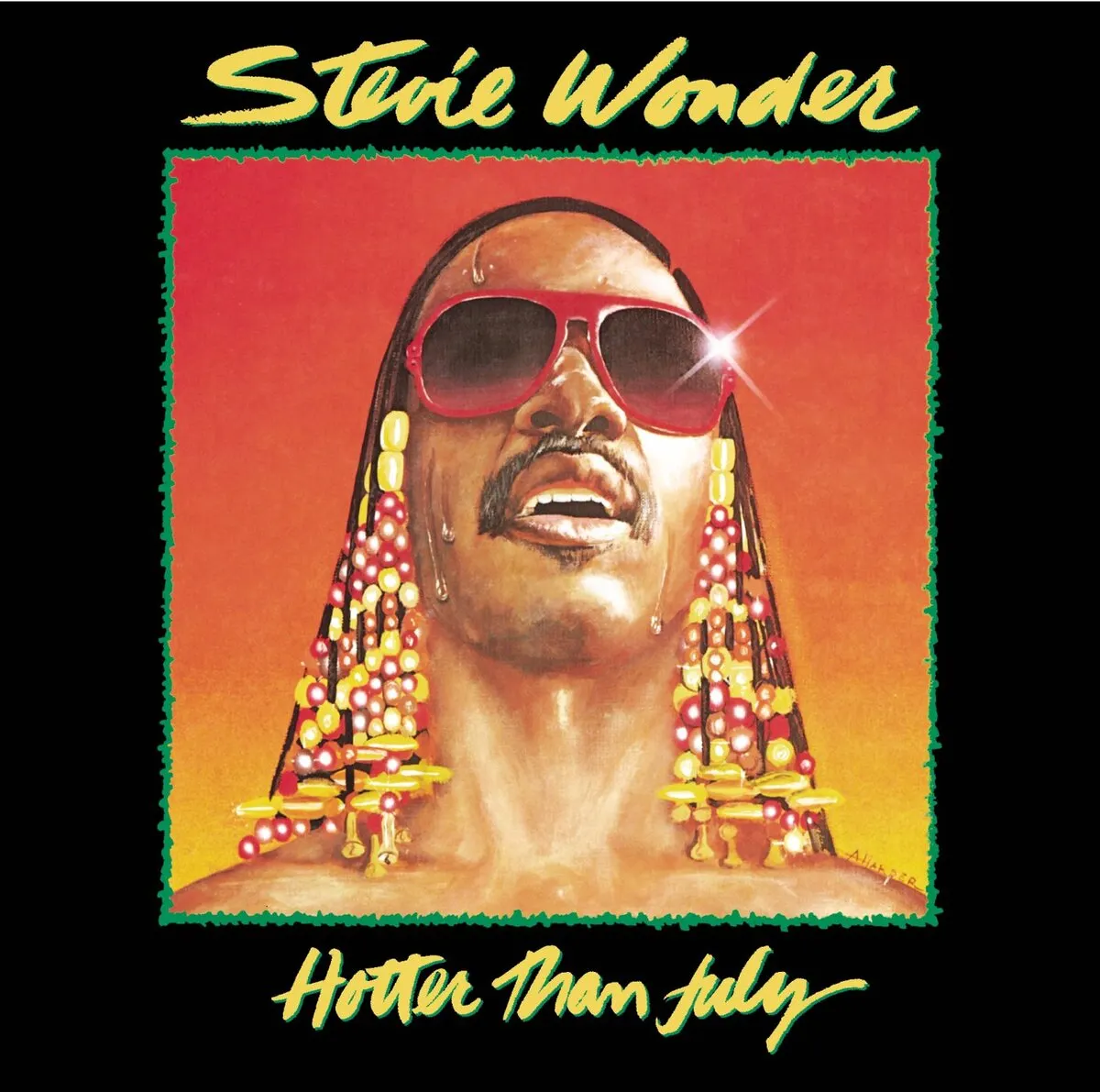 Hotter Than July  0601215736328