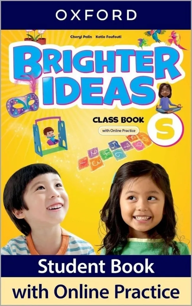 Brighter Ideas Starter CB + online  9780194089883