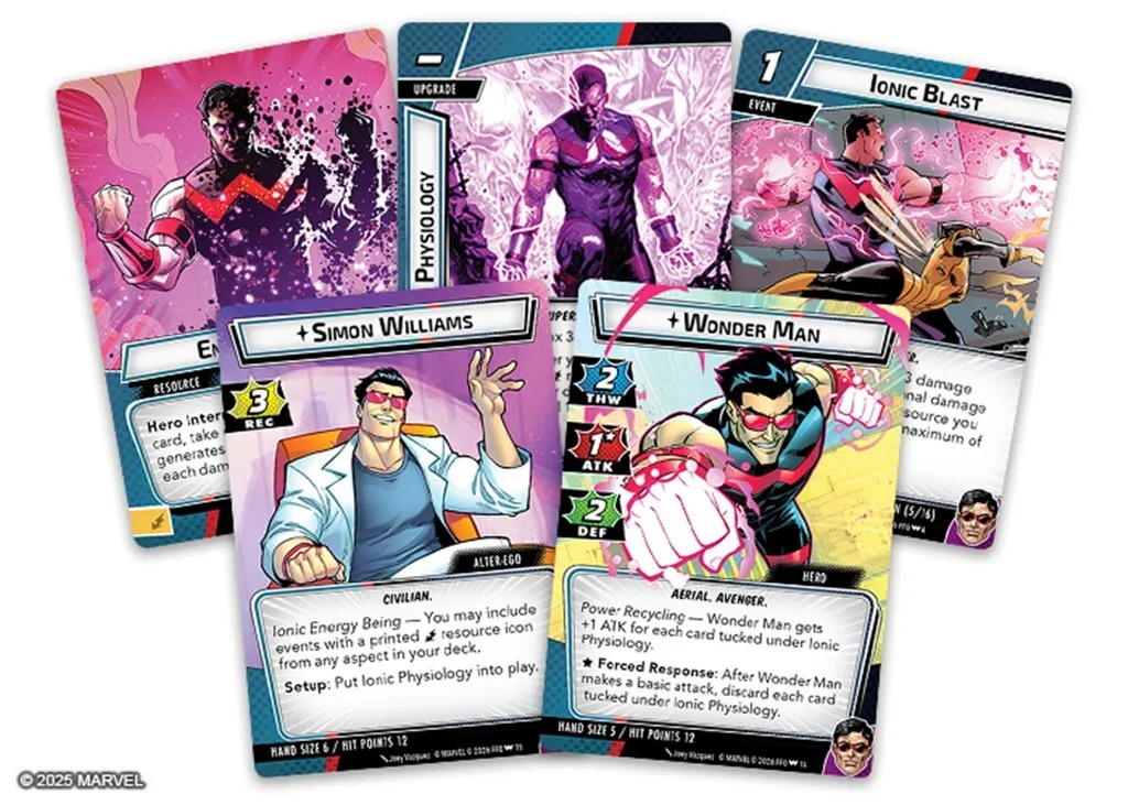 Marvel Champions: Hero Pack - Wonder Man 841333131371